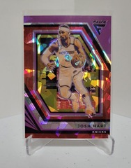 2022-23 Panini Flux Red Purple Cracked Ice Josh Hart #100 Knicks
